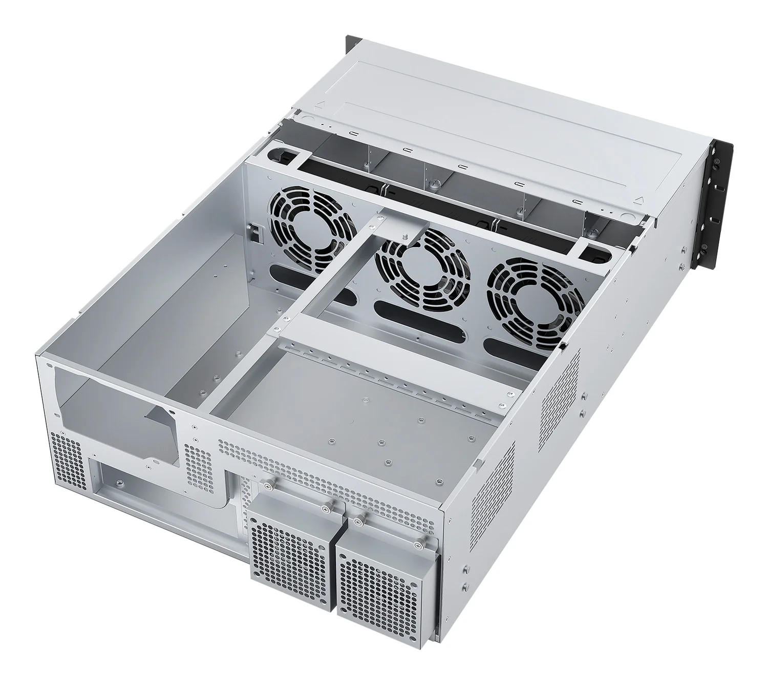 Caixa Rack Servidor UNYKAch HSW4U6508 4U 8 Baías Fundo 665mm - Imagem 6