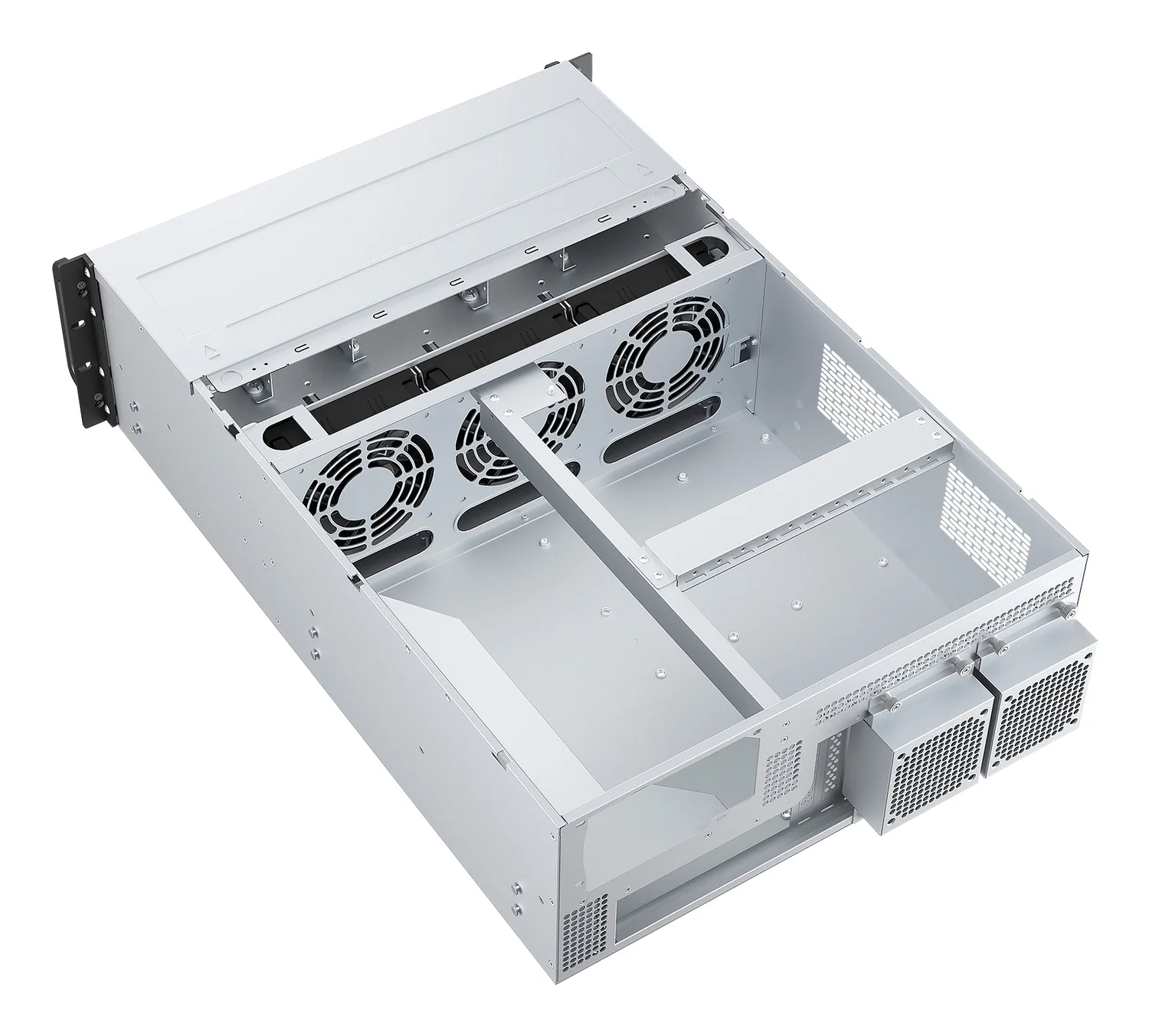 Caixa Rack Servidor UNYKAch HSW4U6508 4U 8 Baías Fundo 665mm - Imagem 3