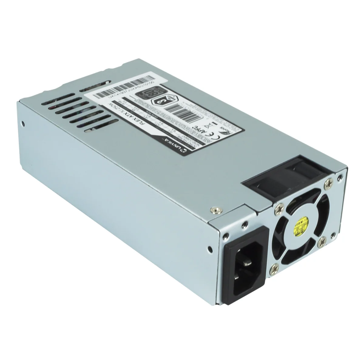 Fonte de Alimentação UNYKAch 1U FLEX Standard 250W 87% Eficiência PFC Ativo Prateado - Imagem 3