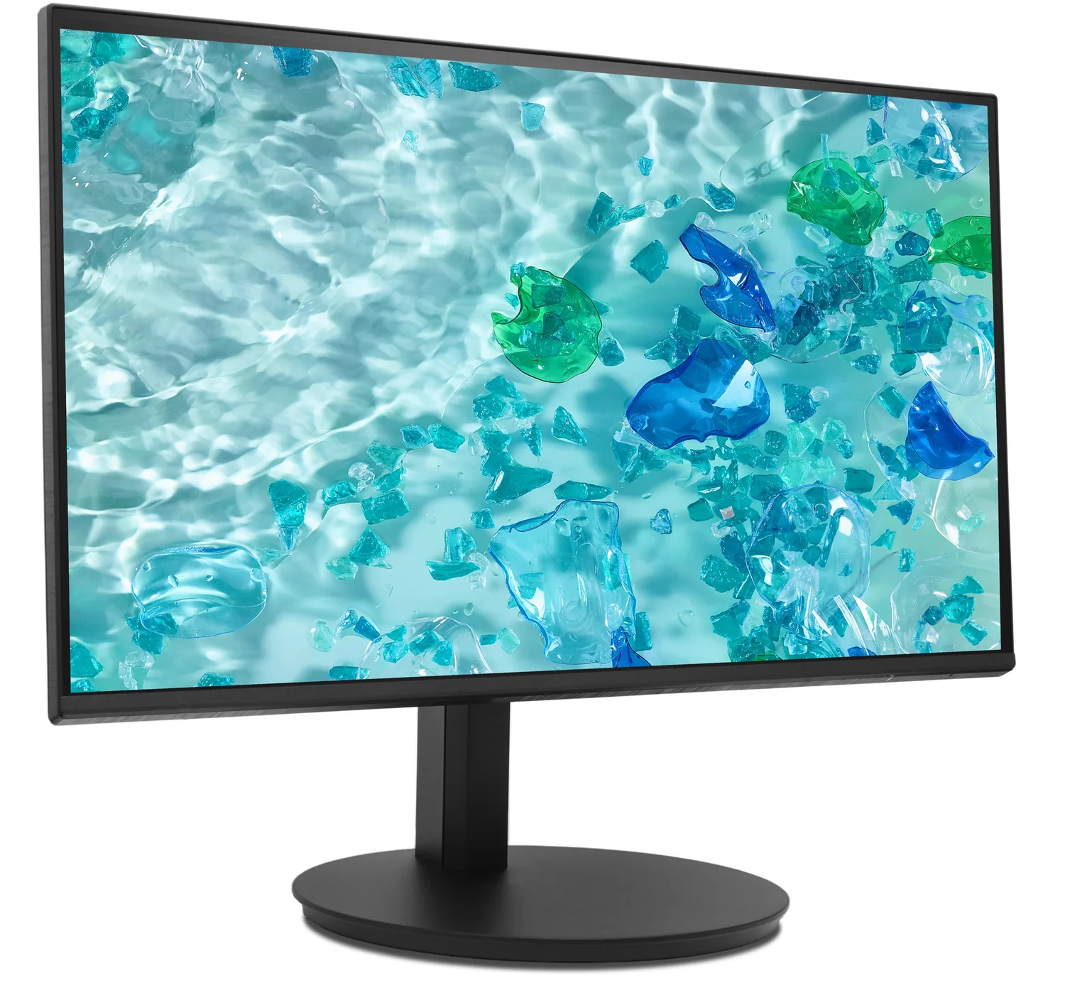Monitor Acer CB242YGbmiprux 23.8" Full HD IPS 120Hz 1ms AdaptiveSync HDMI DisplayPort USB-C Preto - Imagem 2
