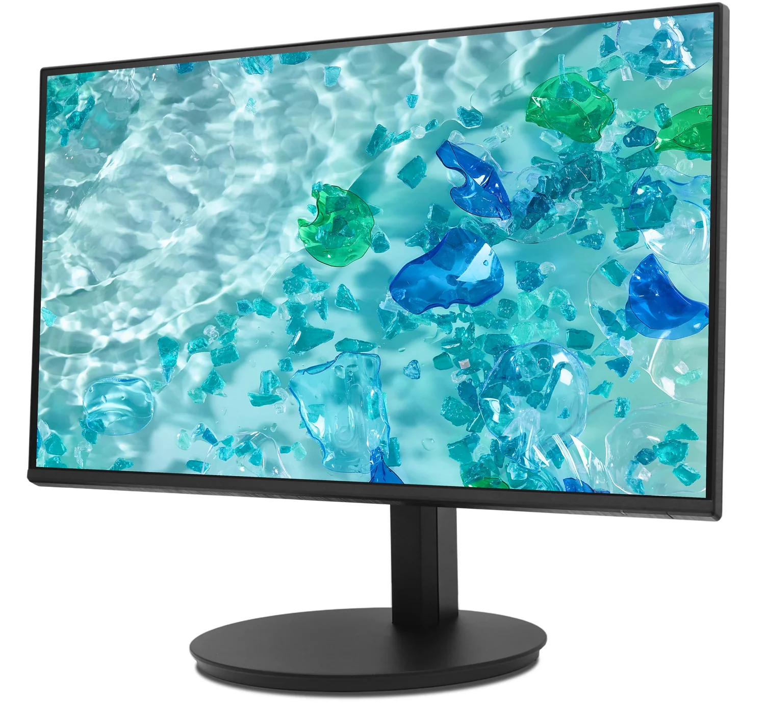 Monitor Acer CB242YGbmiprux 23.8" Full HD IPS 120Hz 1ms AdaptiveSync HDMI DisplayPort USB-C Preto - Imagem 3