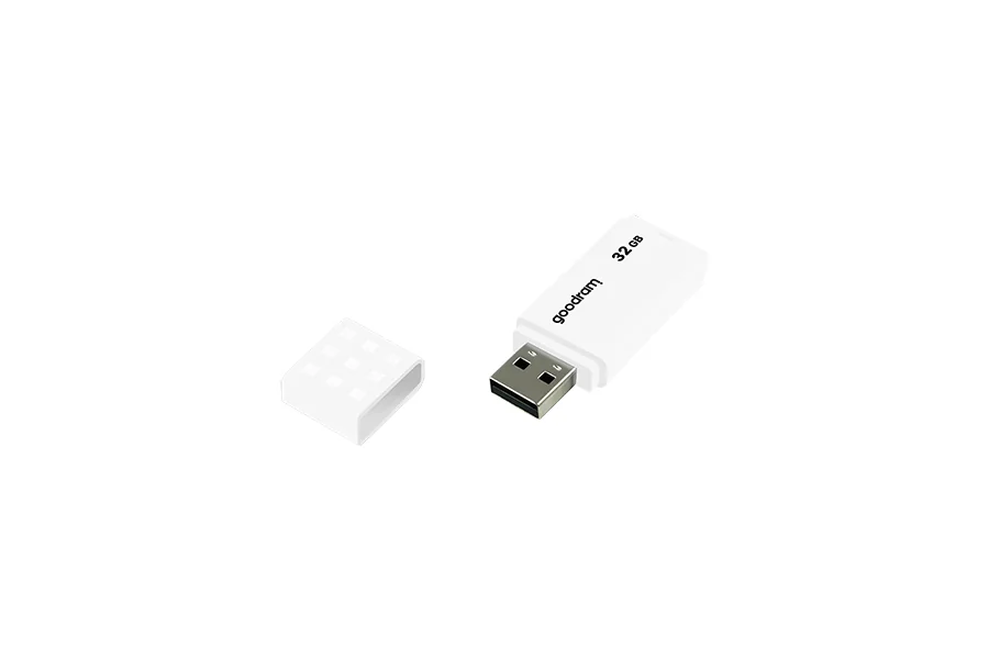 Pen USB Goodram UME2 32 GB USB 2.0 Branca com Tampa - Imagem 4
