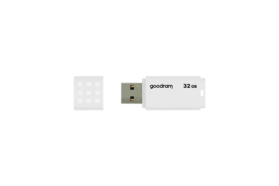 Pen USB Goodram UME2 32 GB USB 2.0 Branca com Tampa - Imagem 3