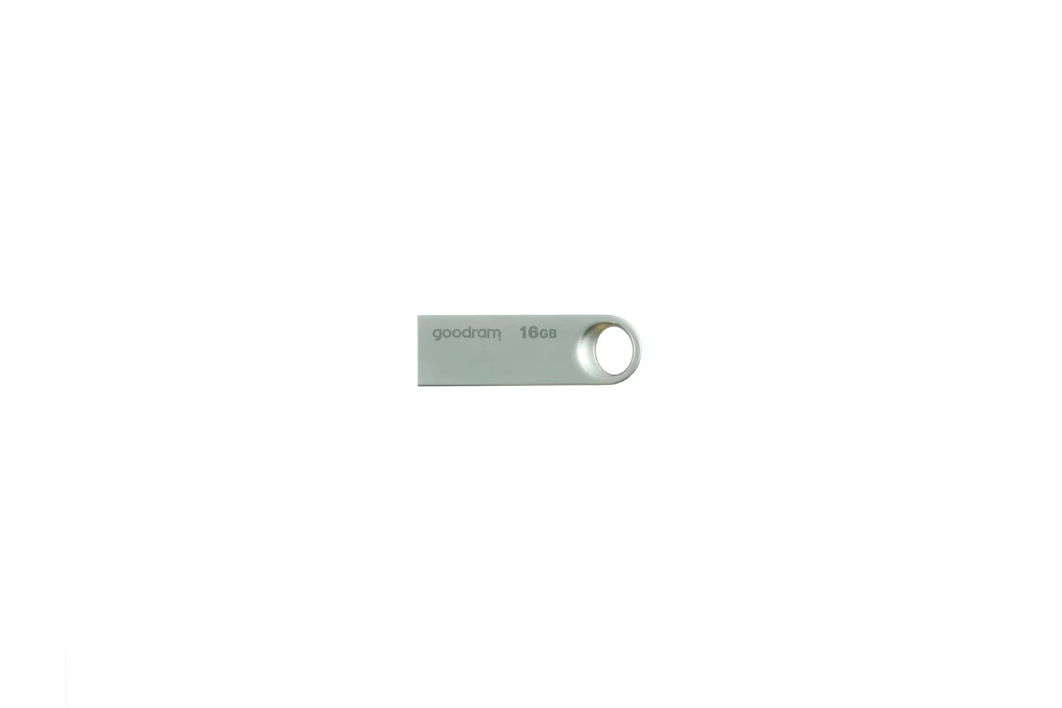 Pen USB Goodram UNO3 16 GB USB 3.2 Gen 1 Prateada Sem Tampa Metal