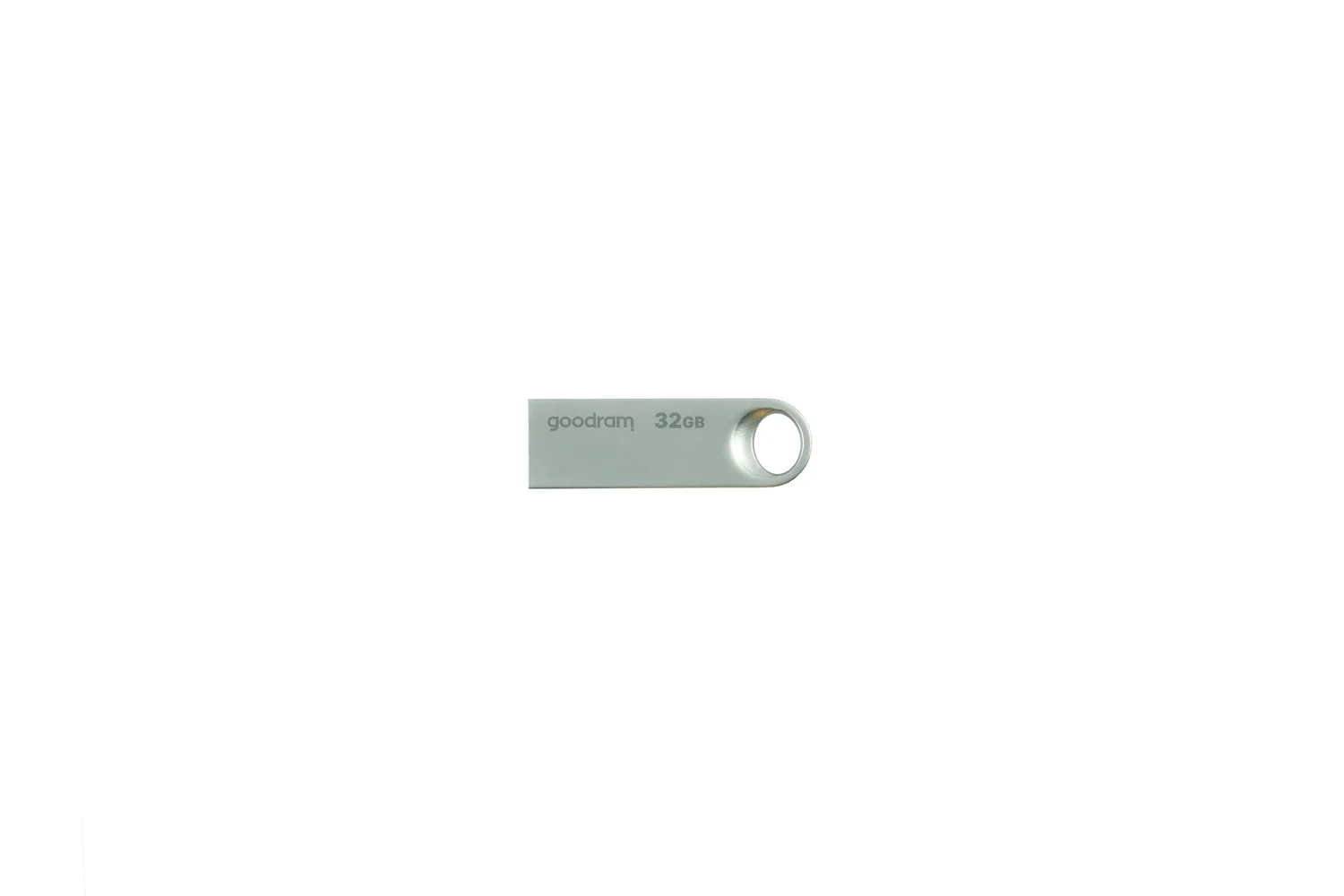 Pen USB Goodram UNO3 32GB USB 3.2 Gen 1 prateada em metal