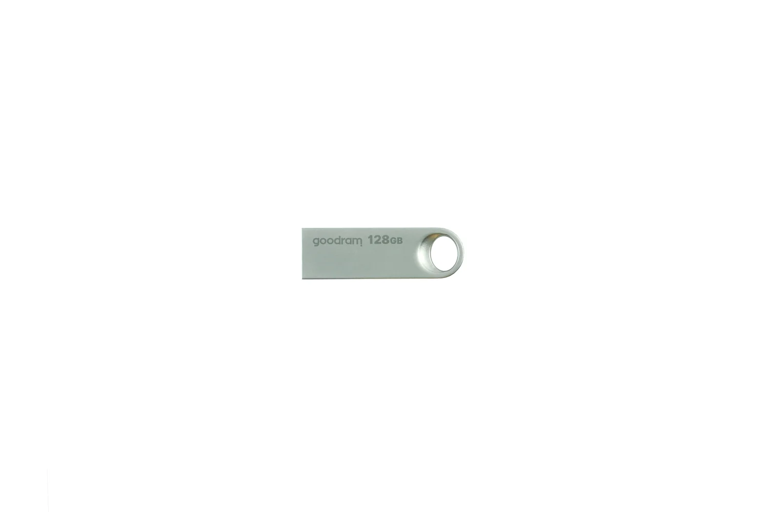Pen USB Goodram UNO3 128 GB USB 3.2 Gen 1 Prateada Sem Tampa Metal
