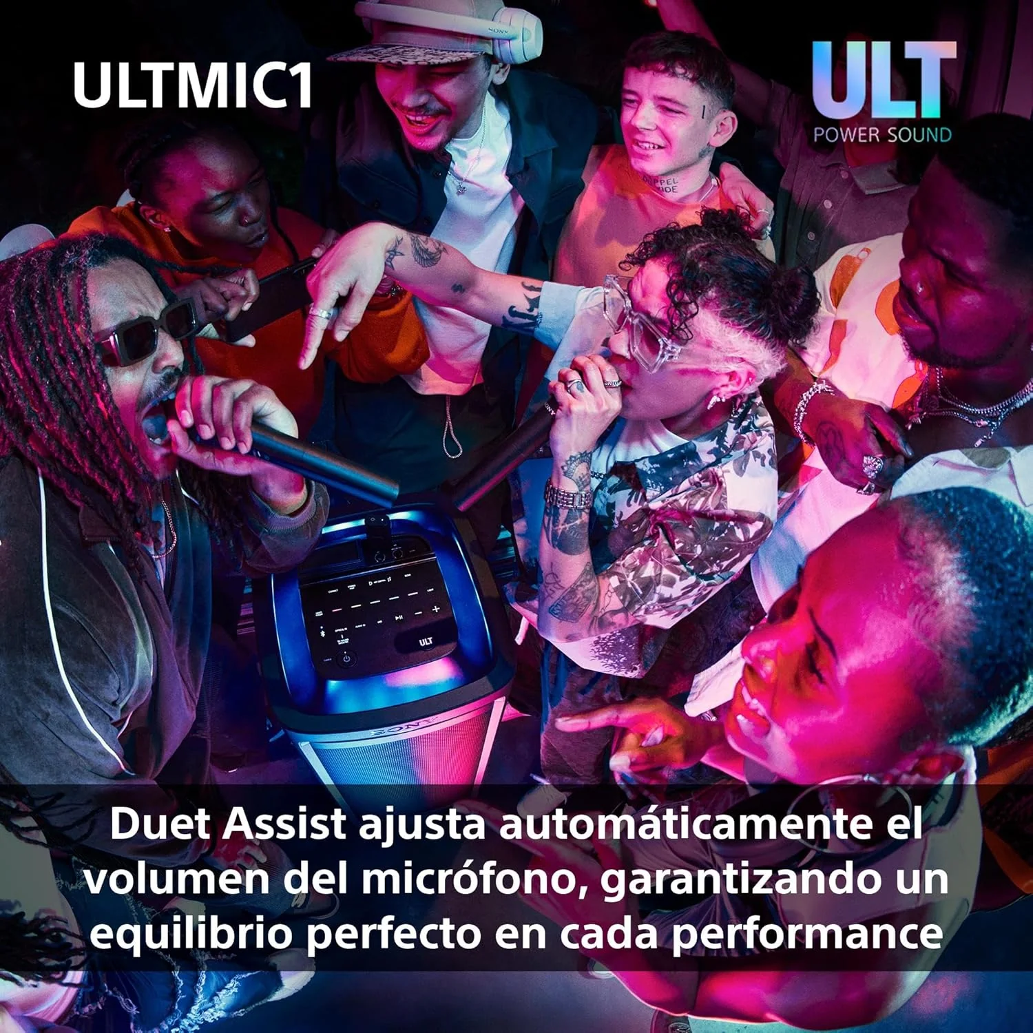 Microfones sem fios Sony UO-ULTMIC1 conjunto duplo com cancelamento de ruído - Imagem 6