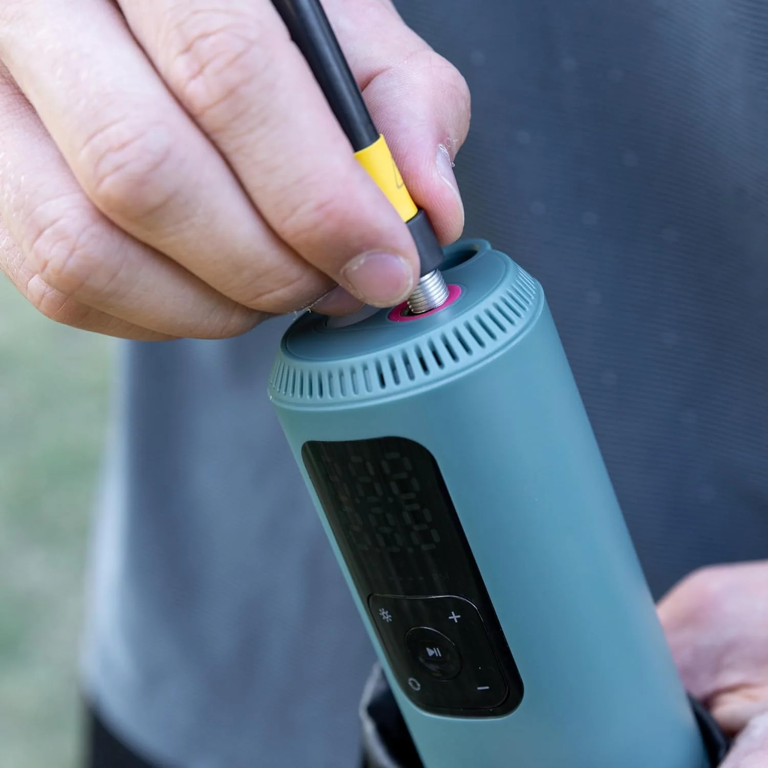 Compressor de ar elétrico Urban Prime XP para bicicletas e veículos - Imagem 9