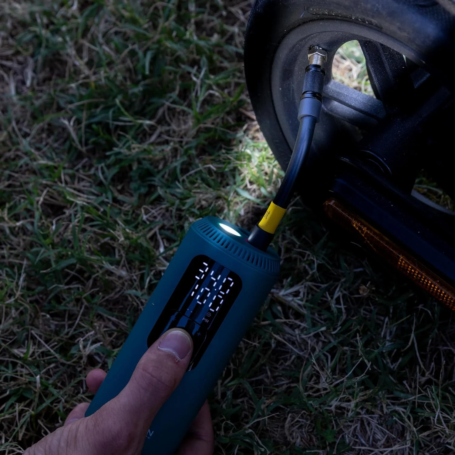 Compressor de ar elétrico Urban Prime XP para bicicletas e veículos - Imagem 12