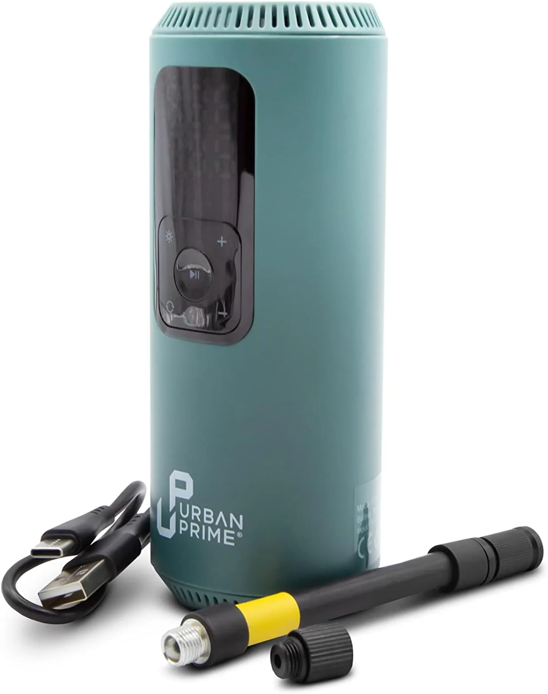 Compressor de ar elétrico Urban Prime XP para bicicletas e veículos - Imagem 7