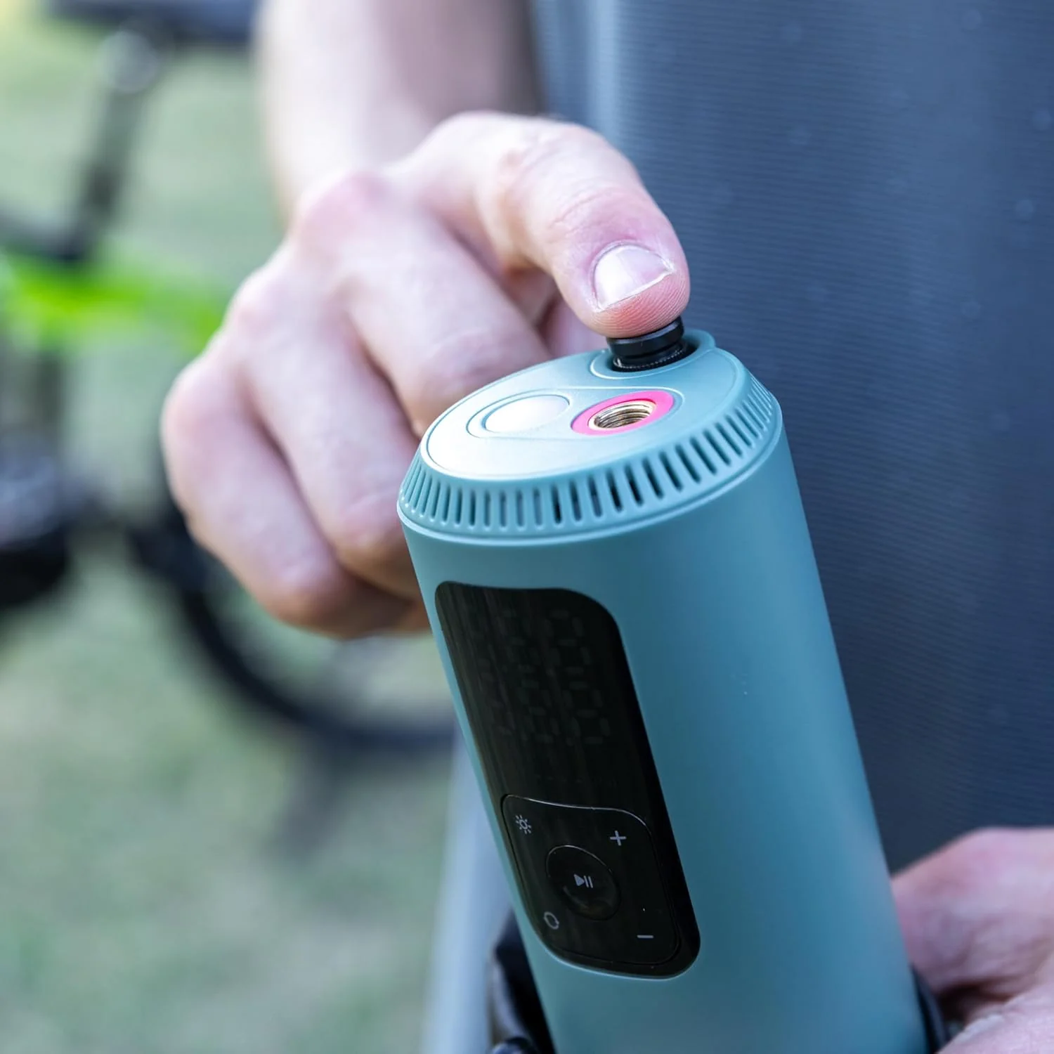 Compressor de ar elétrico Urban Prime XP para bicicletas e veículos - Imagem 8