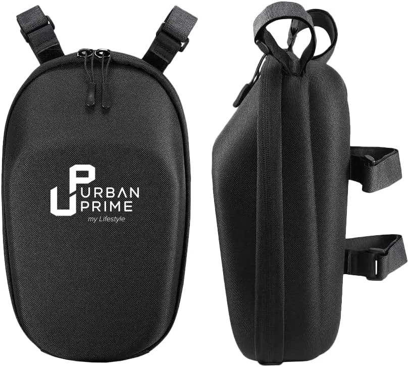 Bolsa para Trotinete Elétrica Urban Prime Shell Bag Rígida Preto - Imagem 3