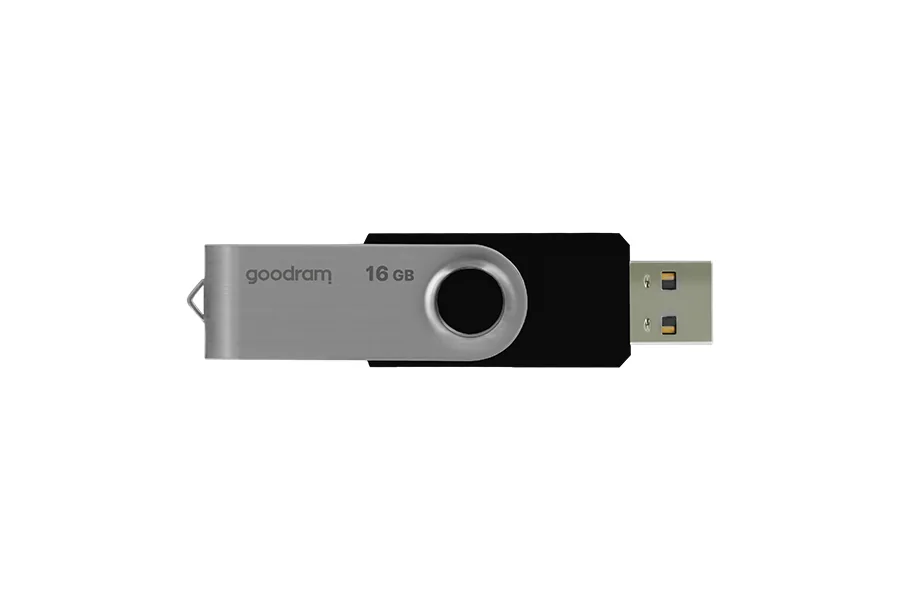 Pen USB Goodram UTS2 16 GB USB 2.0 Type-A em preto - Imagem 3