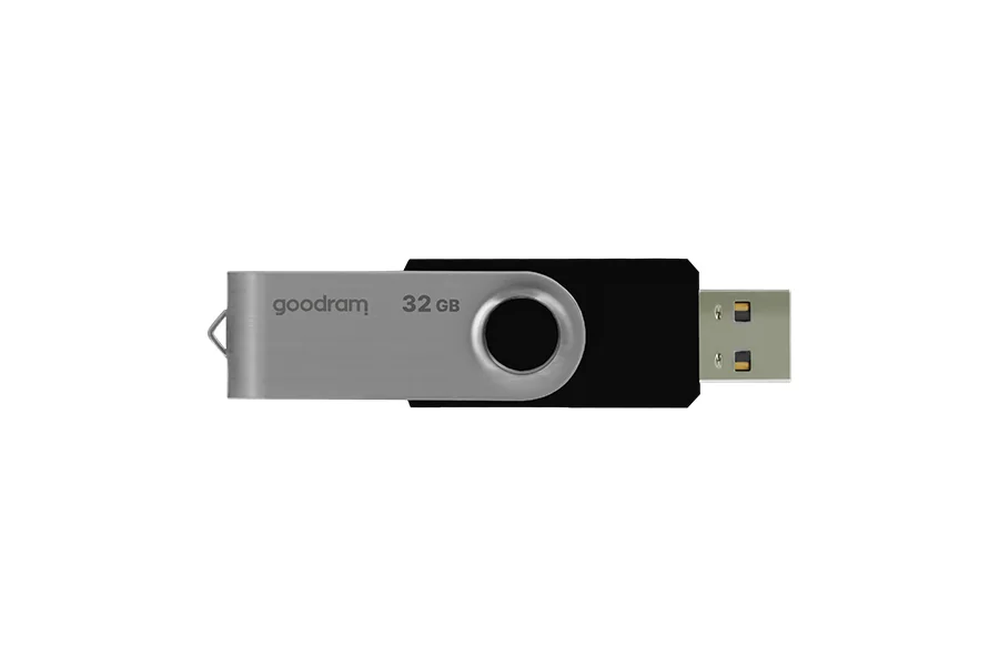 Pen USB Goodram UTS2 32 GB USB 2.0 Type-A em preto - Imagem 3