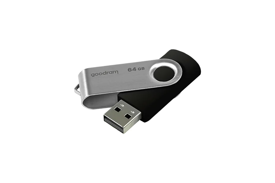 Pen Drive Goodram UTS2 64GB USB 2.0 Preto - Imagem 4