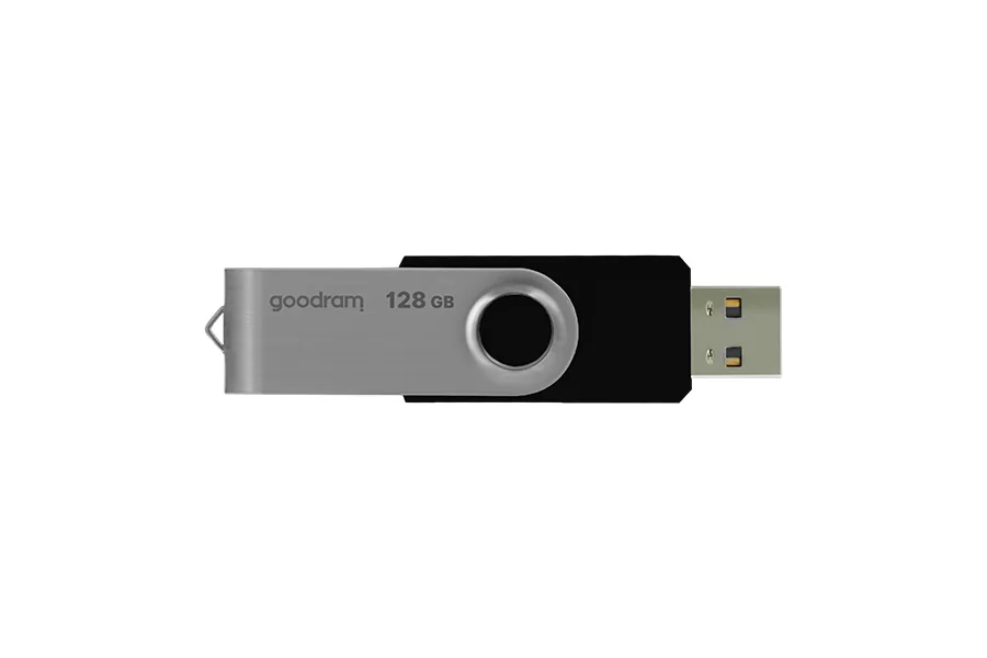 Pen USB Goodram UTS2 128 GB USB 2.0 Preta - Imagem 3