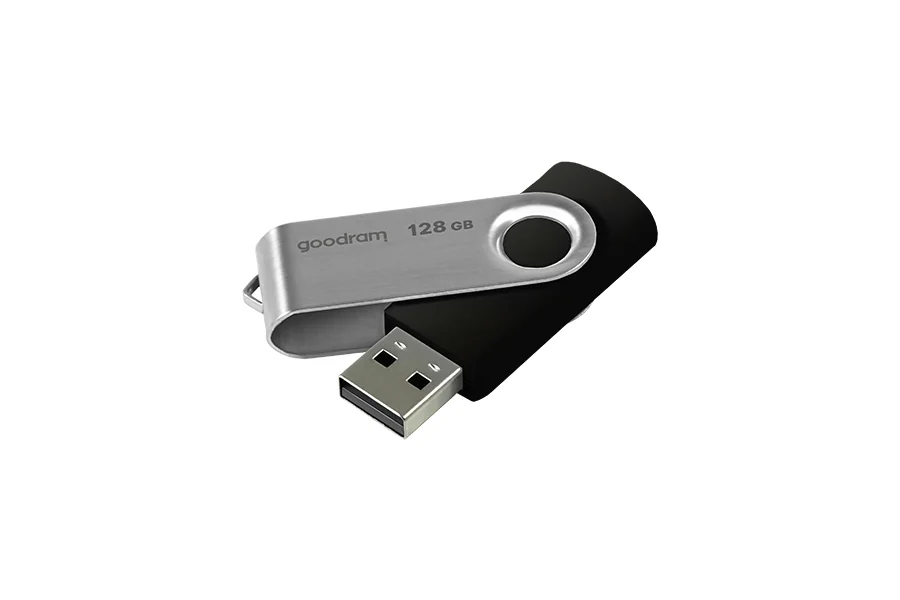 Pen USB Goodram UTS2 128 GB USB 2.0 Preta - Imagem 4