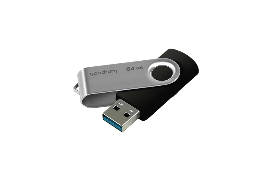 Pen Drive Goodram UTS3 64GB USB 3.2 Gen 1 Preto - Imagem 3