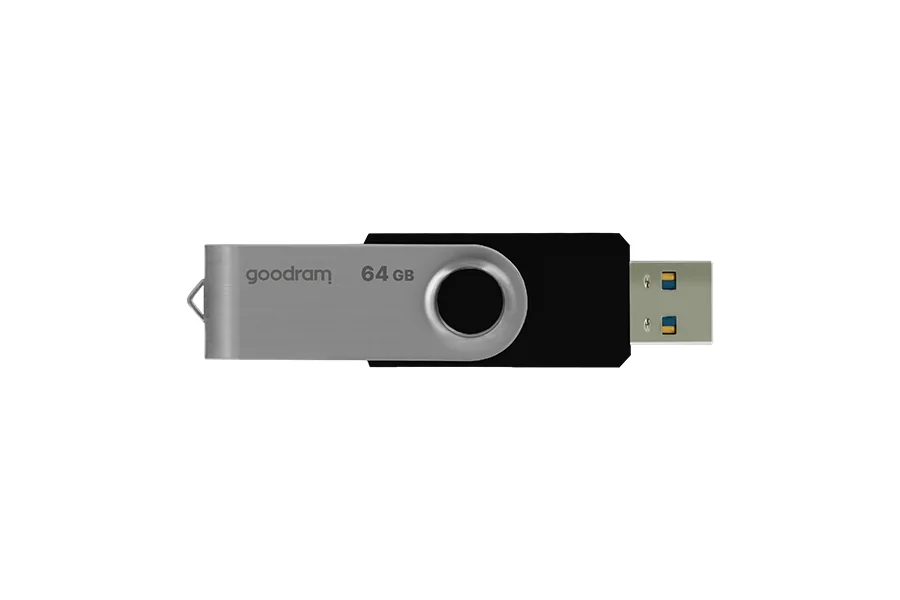 Pen Drive Goodram UTS3 64GB USB 3.2 Gen 1 Preto - Imagem 2