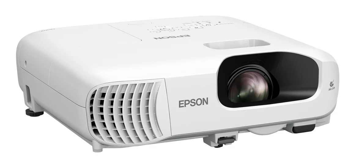 Videoprojetor de curta distância Epson EB-W56S 3LCD WXGA 3700 lúmens laser branco - Imagem 2