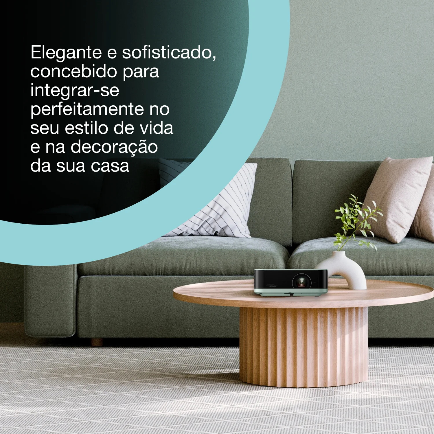 Videoprojetor Portátil Epson Lifestudio Pop EF-61G Full HD 700 lm Smart TV Verde Gelo - Imagem 5
