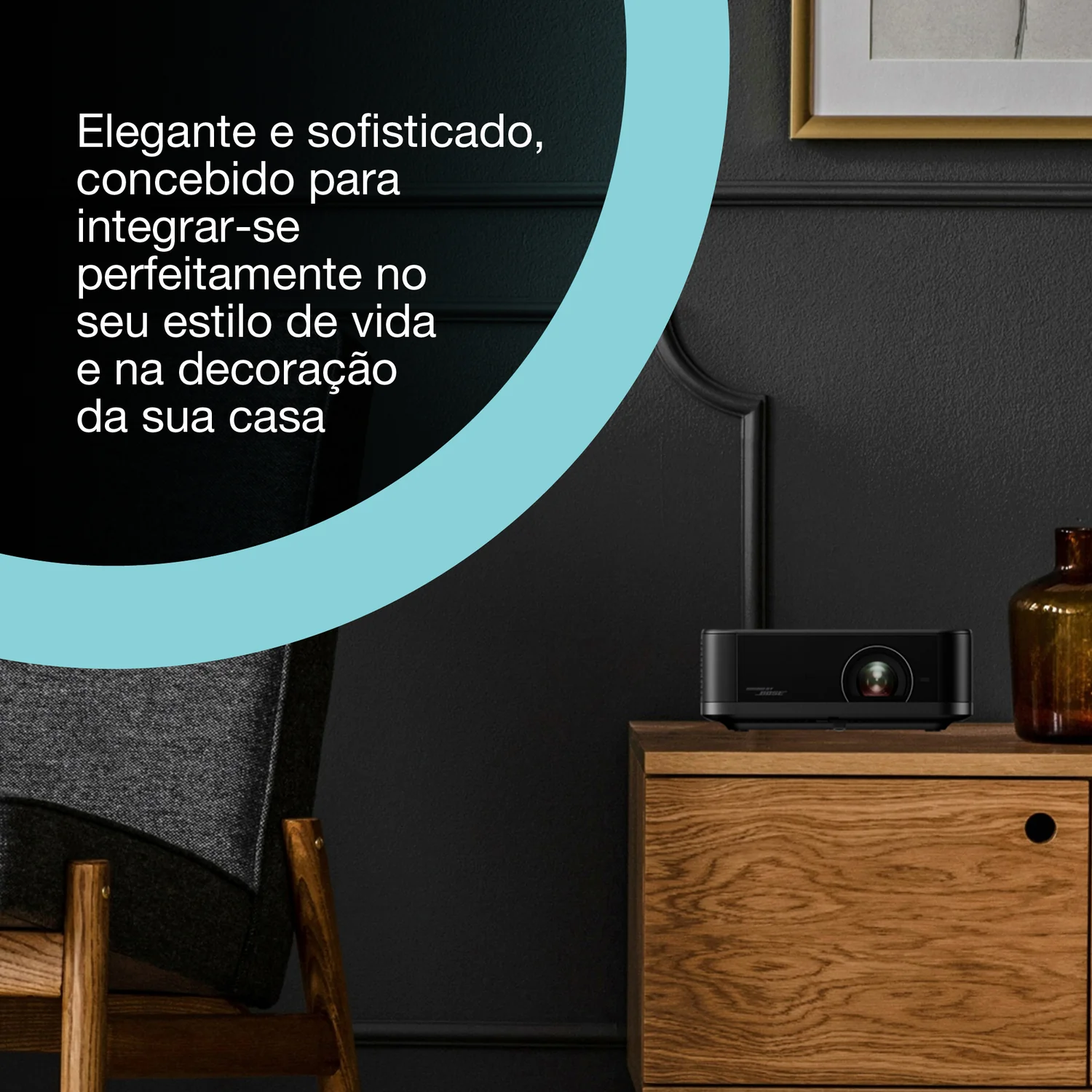 Videoprojetor Portátil Epson Lifestudio Pop Plus EF-62B 4K 3LCD LED Bluetooth - Imagem 5