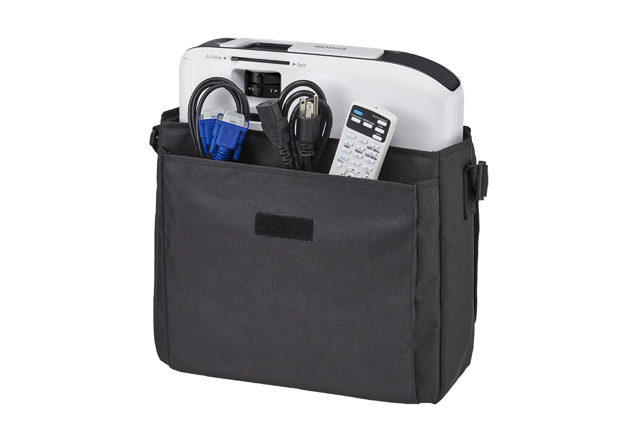 Mala de transporte Epson ELPKS70 Soft Carry Case para videoprojetores - Imagem 1
