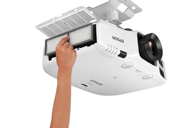 Filtro de ar para videoprojetor Epson ELPAF45 gama EB-4000 Alta Eficiência - Imagem 2