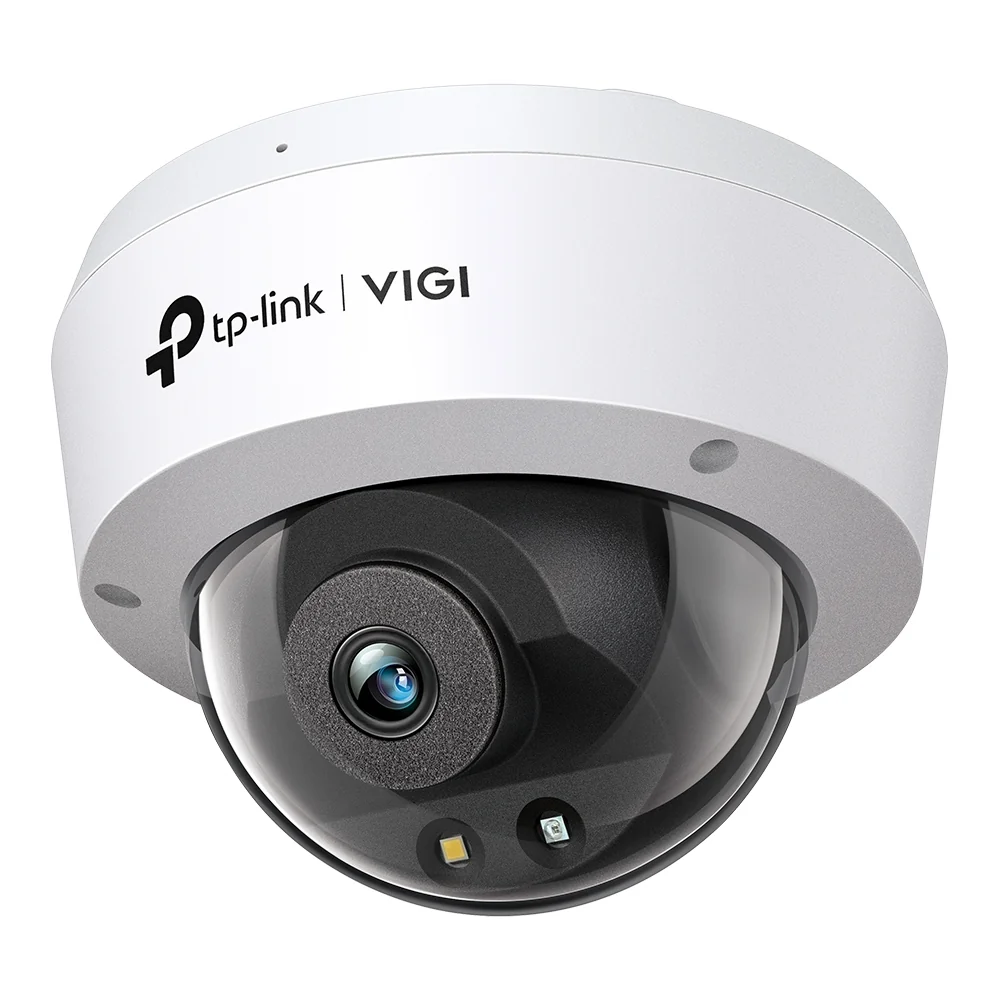 Câmara de vigilância IP TP-Link VIGI C250 5MP Full-Color Dome 4mm
