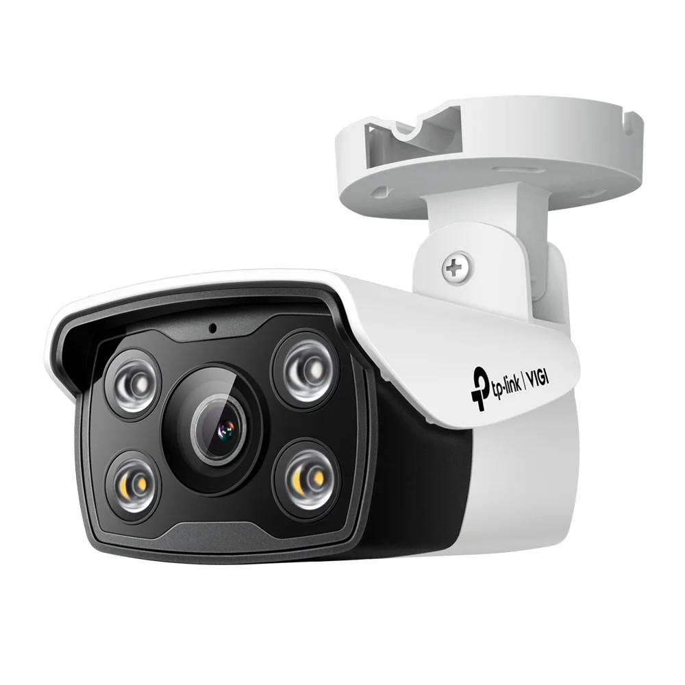Câmara de Segurança IP Bullet TP-Link VIGI C330 3MP Full-Color 6mm Exterior IP67 Branco