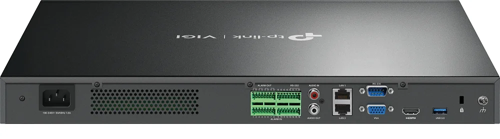 Gravador de Vídeo em Rede TP-Link VIGI NVR4032H 32 Canais 4K - Imagem 2