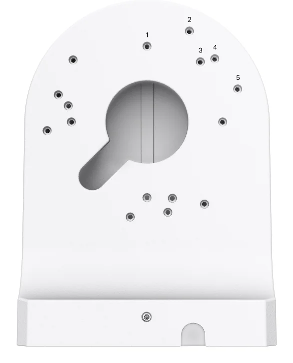 Caixa de derivação TP-Link VIGI VJB-240 alumínio branco para câmaras - Imagem 2