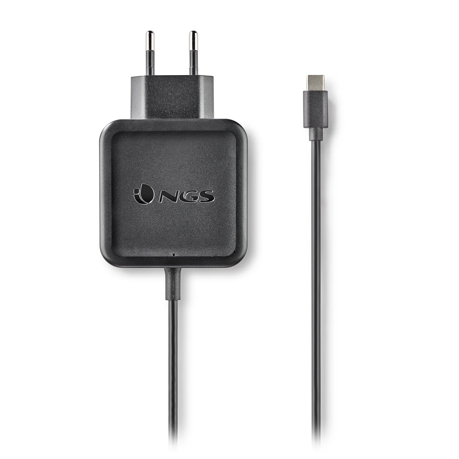 Carregador parede portátil NGS W-45W USB Type-C 45W universal - Preto - Imagem 3