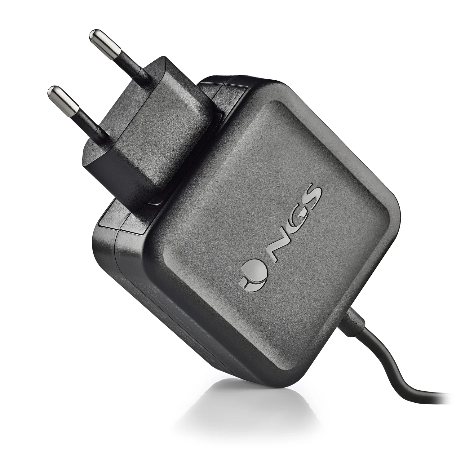 Carregador parede portátil NGS W-45W USB Type-C 45W universal - Preto - Imagem 2