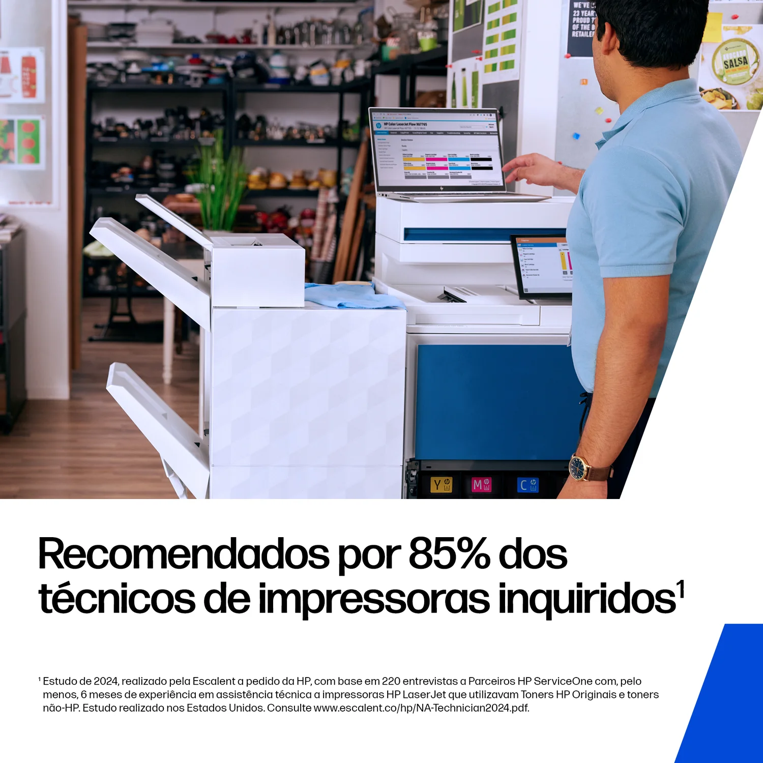 Toner HP 335X Preto Original Alto Rendimento LaserJet 13700 pág - Imagem 3