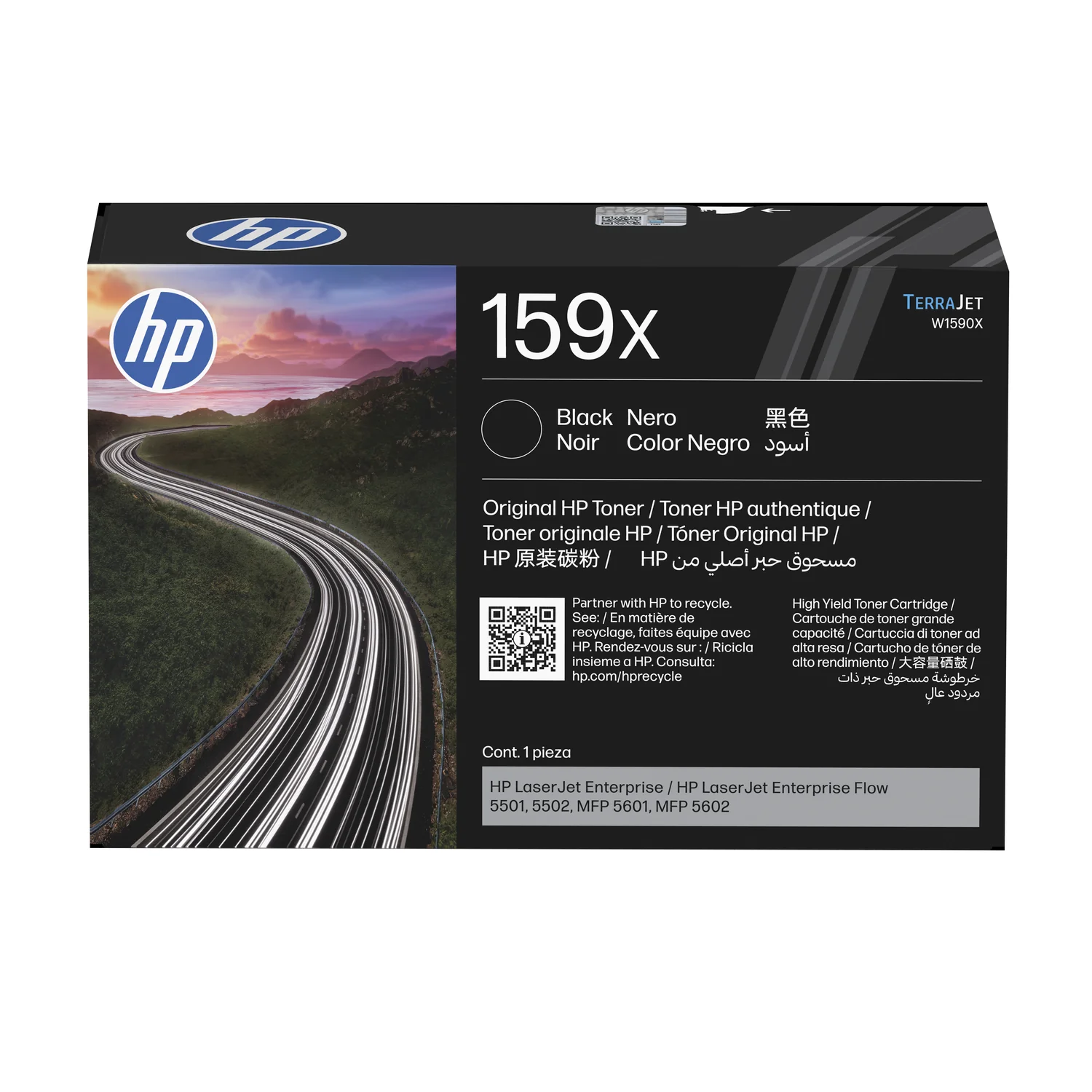 Toner HP 159X Original LaserJet Preto 10.000 Páginas