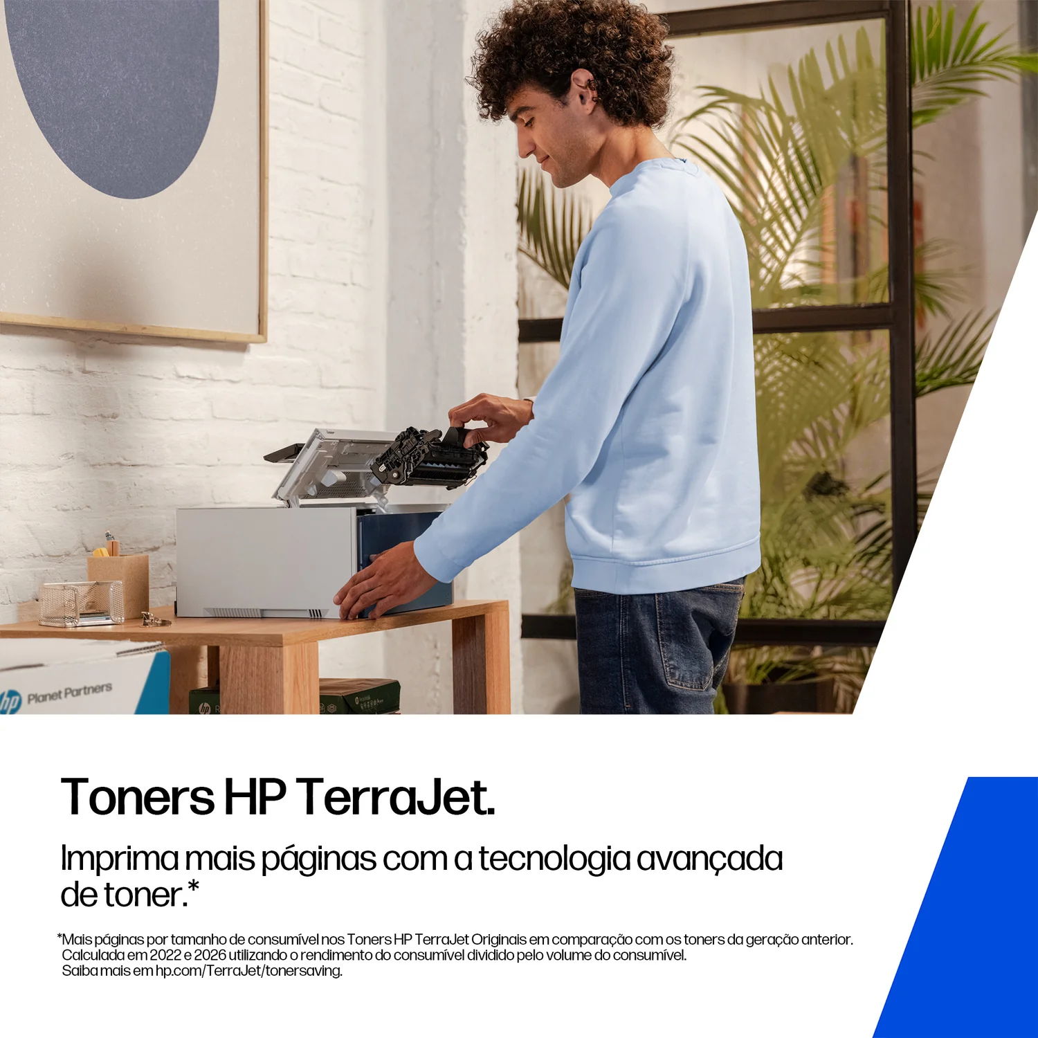 Toner HP 160A Preto Original LaserJet 10.500 Páginas - Imagem 3