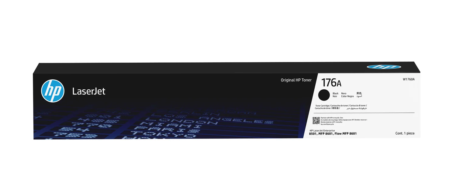 Toner HP 176A Preto Original LaserJet 45000 páginas - Imagem 1