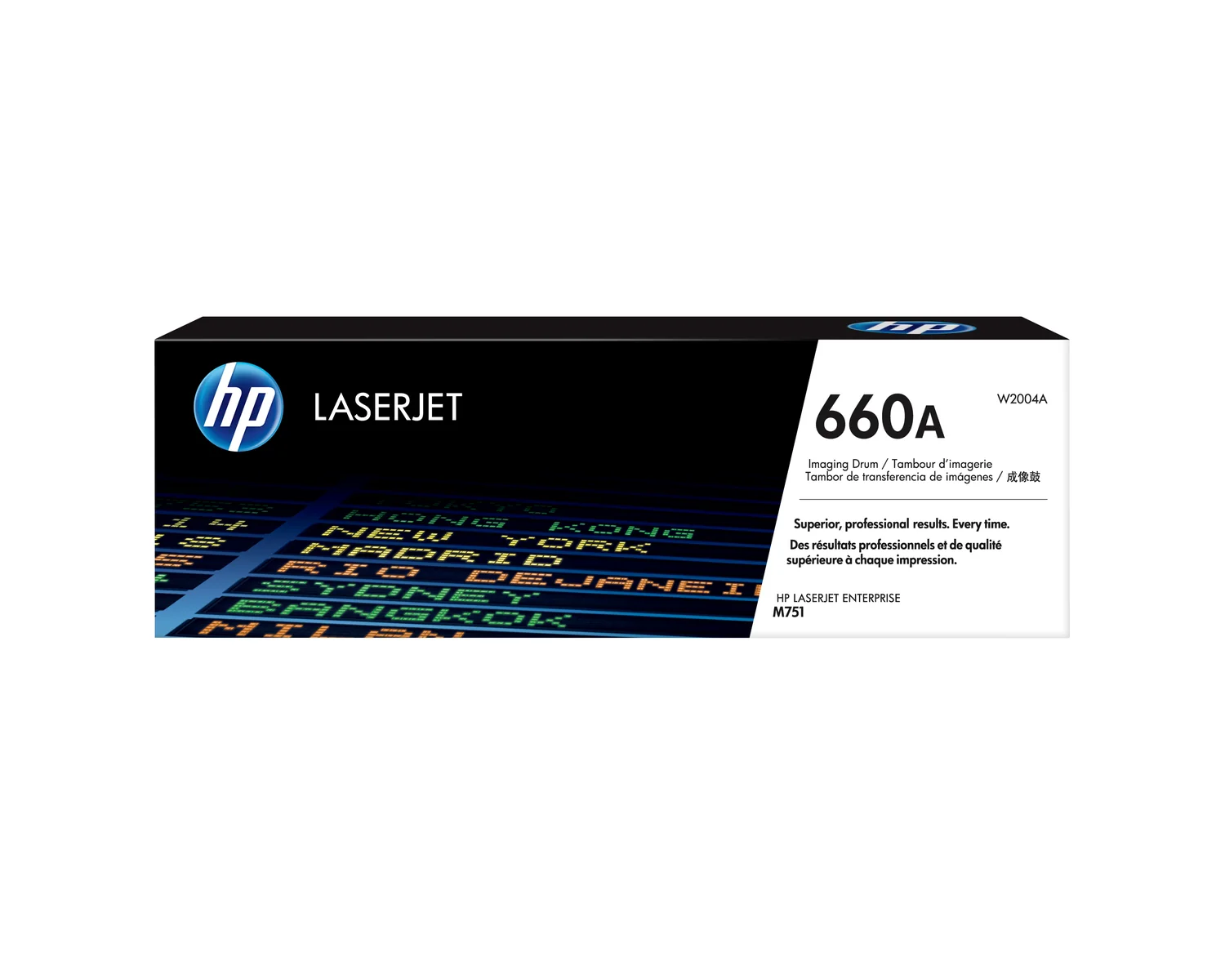 Tambor de imagem HP 660A Original LaserJet com tecnologia JetIntelligence - Imagem 1