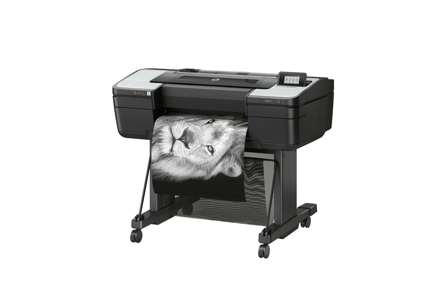 Plotter HP DesignJet Z9+ 24" PostScript 2400x1200 DPI 9 Tinteiros Ethernet USB-A - Imagem 2