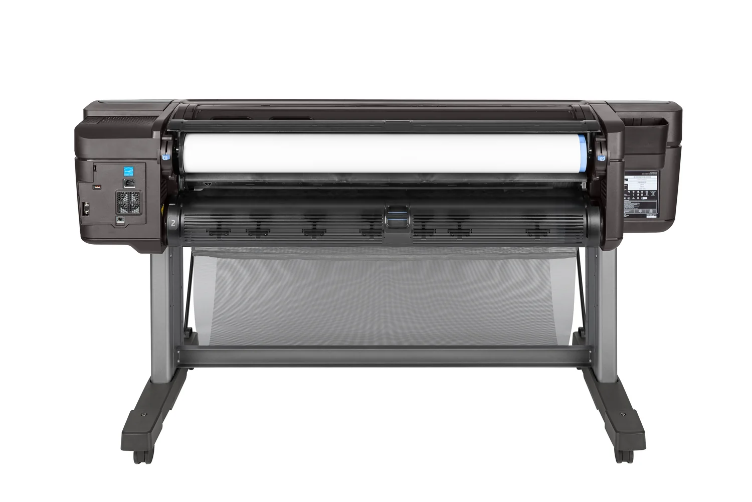 Plotter HP DesignJet Z9+ 24" PostScript 2400x1200 DPI 9 Tinteiros Ethernet USB-A - Imagem 9