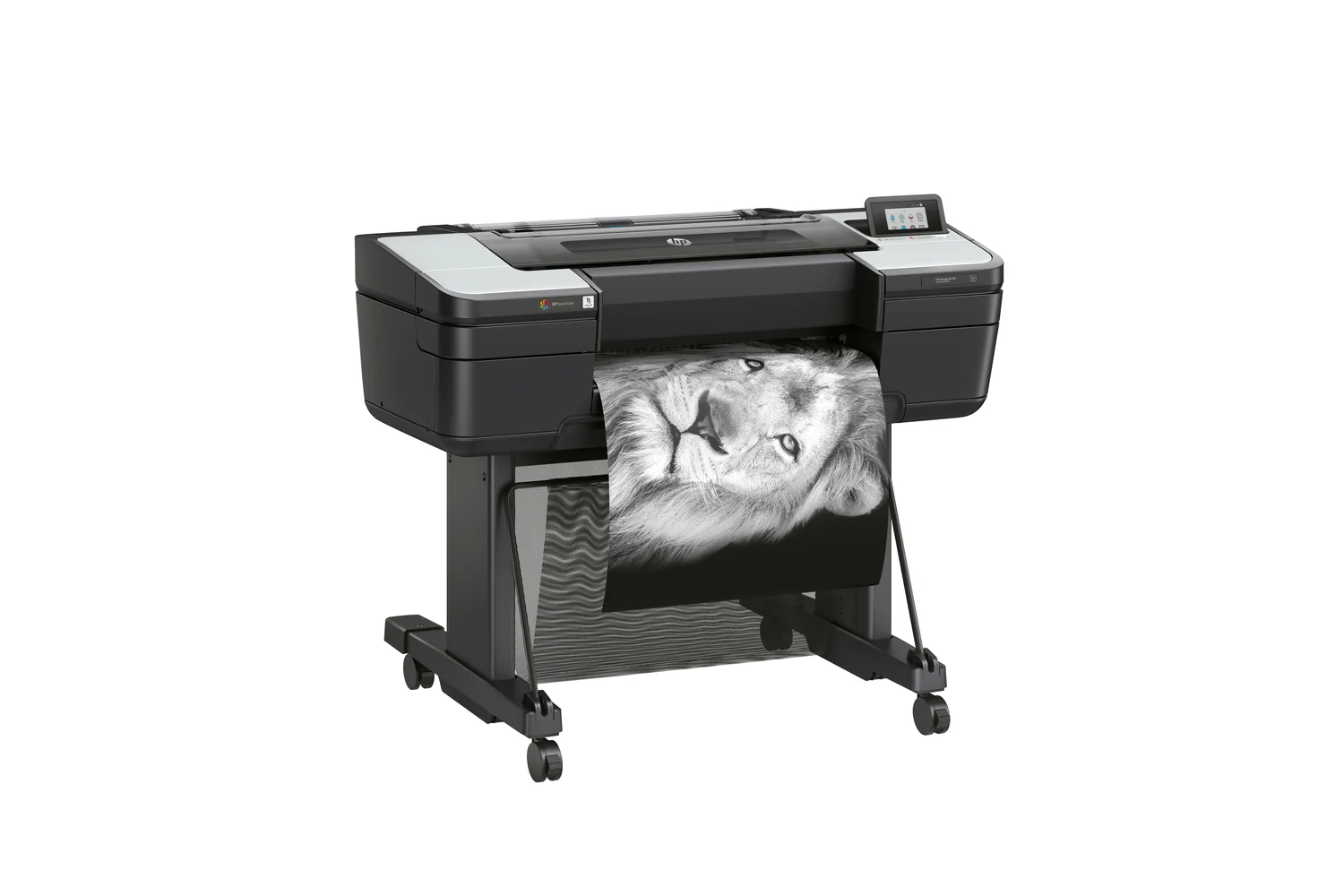 Plotter HP DesignJet Z9+ 24" PostScript 2400x1200 DPI 9 Tinteiros Ethernet USB-A - Imagem 3