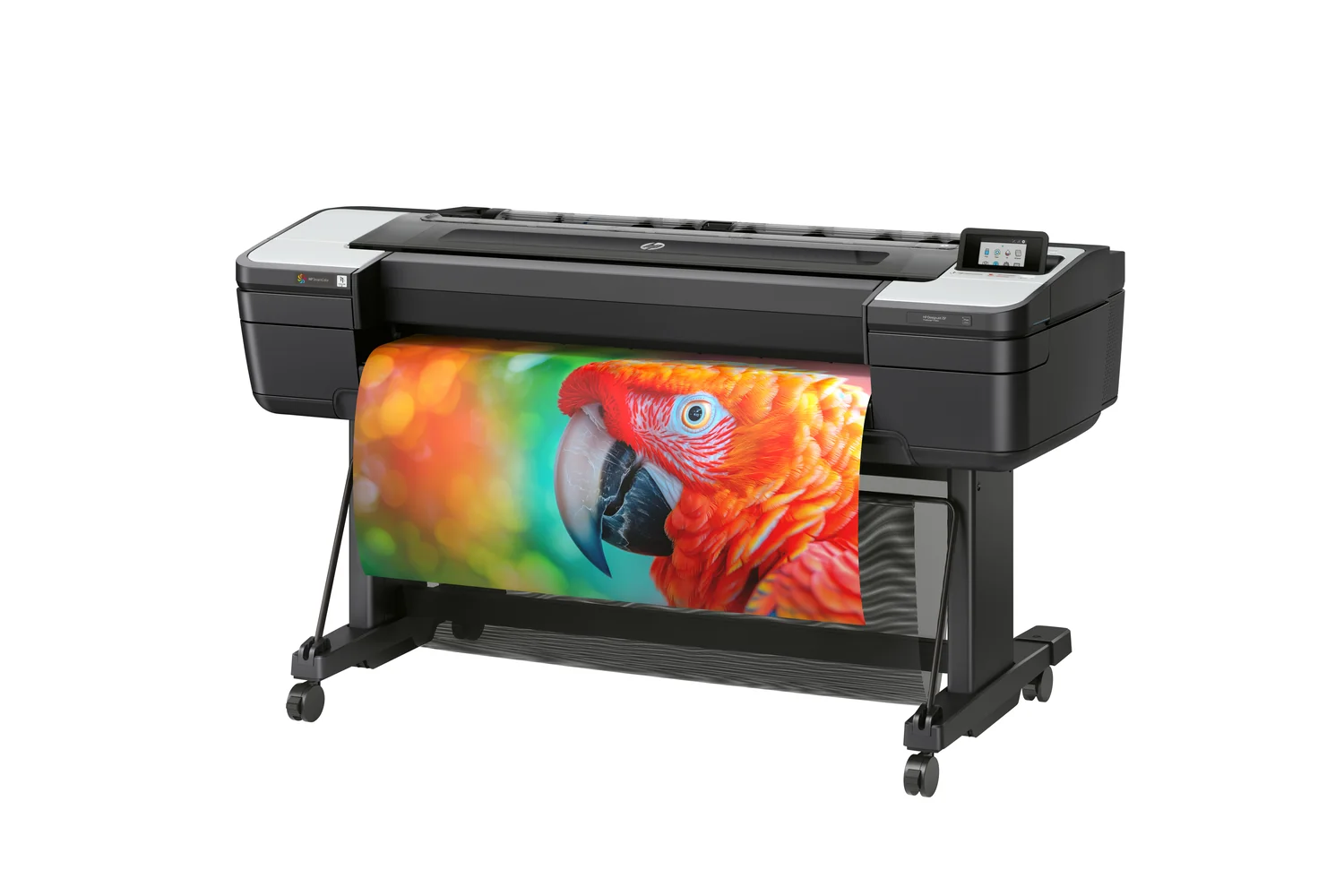 Plotter HP DesignJet Z9+ 24" PostScript 2400x1200 DPI 9 Tinteiros Wi-Fi Profissional - Imagem 2