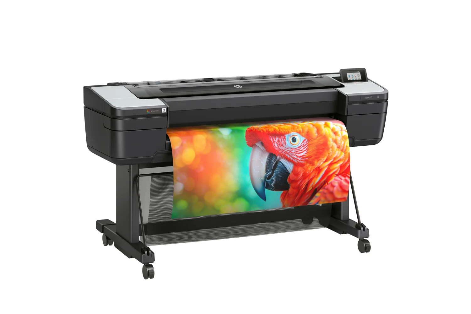 Plotter HP DesignJet Z9+ 24" PostScript 2400x1200 DPI 9 Tinteiros Wi-Fi Profissional - Imagem 3