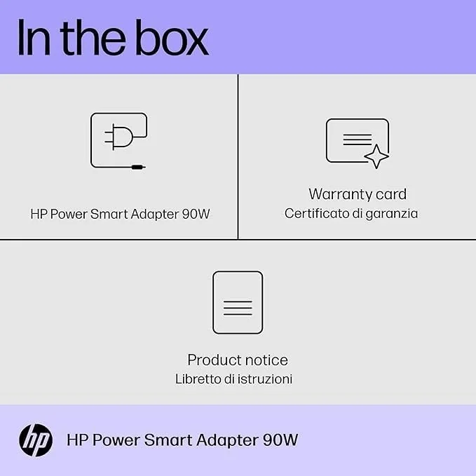 Carregador Portátil HP Smart 90W AC Adapter Original - Imagem 5