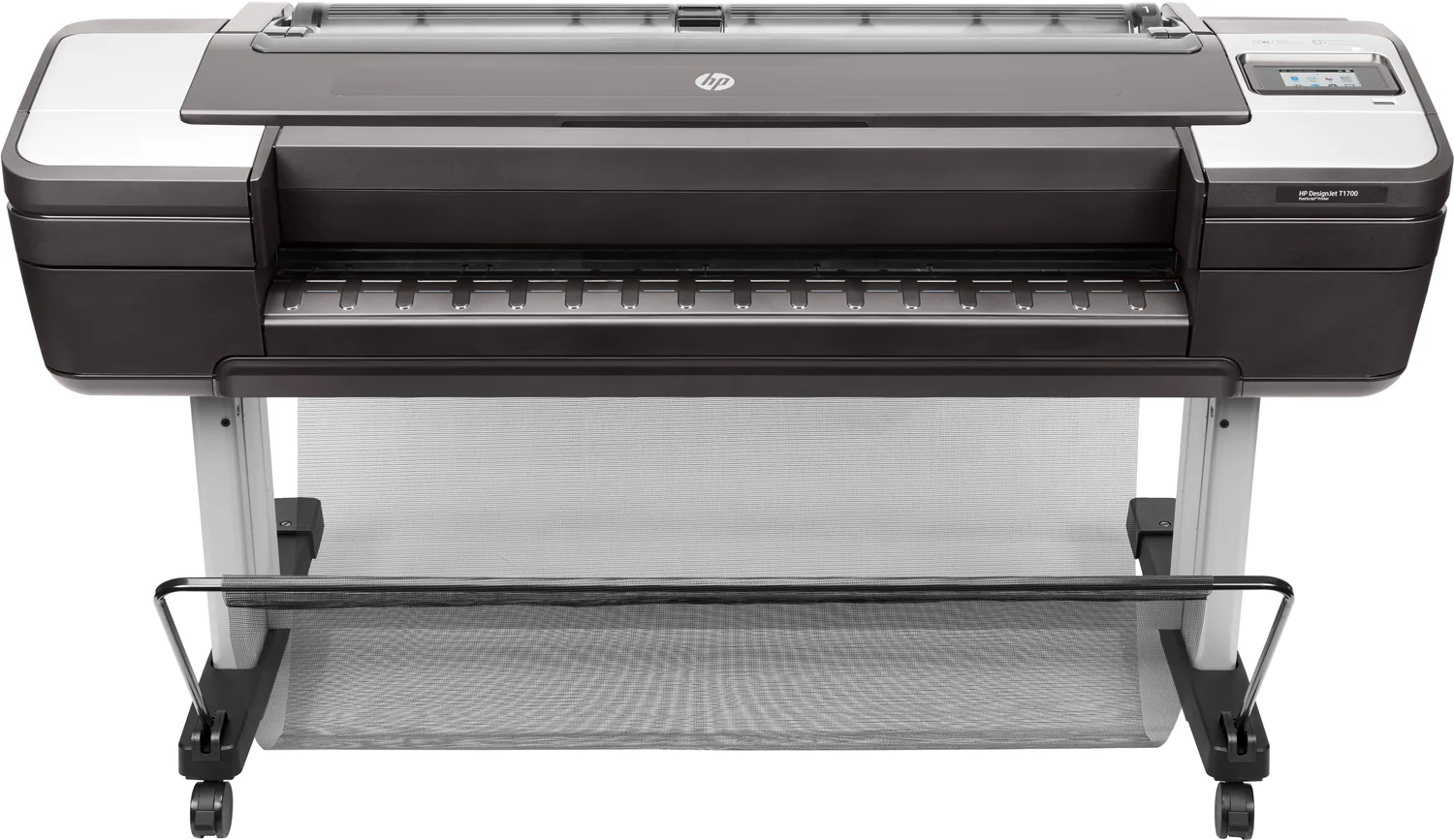 Impressora de grande formato HP DesignJet T1700 44 polegadas 2400x1200 DPI para CAD GIS - Imagem 5