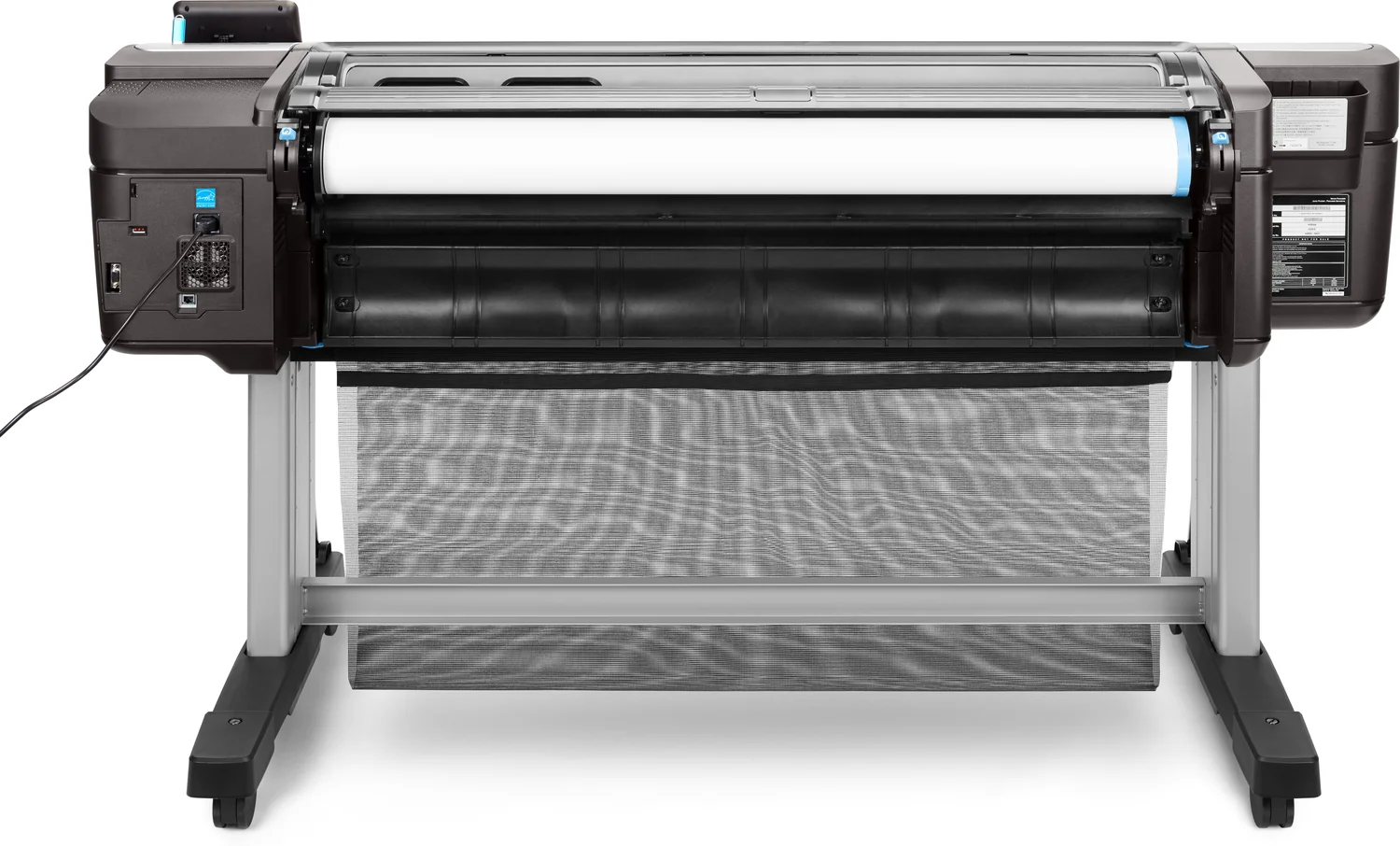 Plotter HP DesignJet T1700dr 44" 2400x1200 DPI 128GB 500GB HDD Ethernet Cinzento - Imagem 4