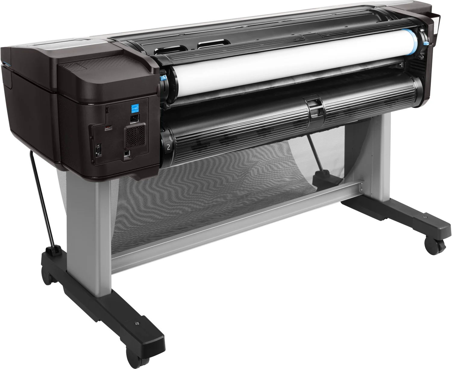 Plotter HP DesignJet T1700dr 44" 2400x1200 DPI 128GB 500GB HDD Ethernet Cinzento - Imagem 7