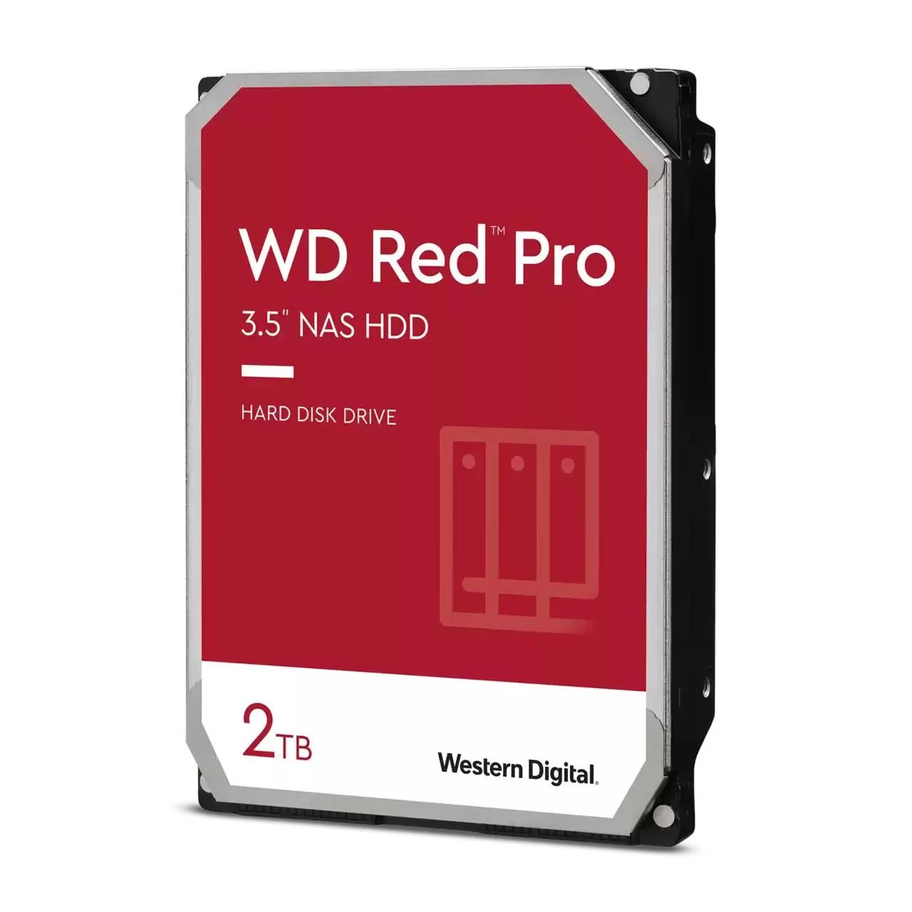 Disco Rígido Western Digital WD Red Pro 14TB 3,5 polegadas SATA III 7200rpm NAS