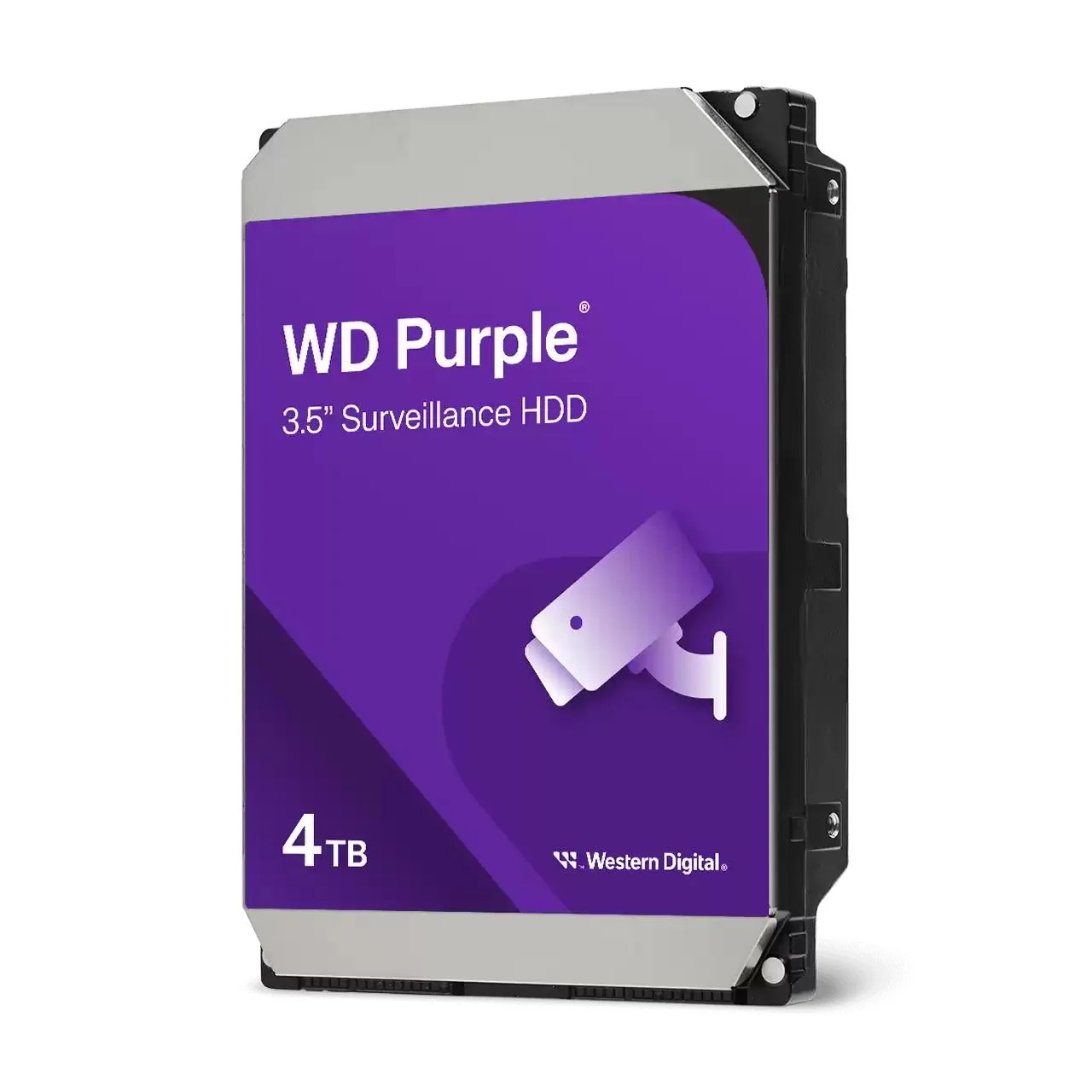 Disco rígido interno WD Purple 4TB 3.5" SATA 6Gb/s videovigilância
